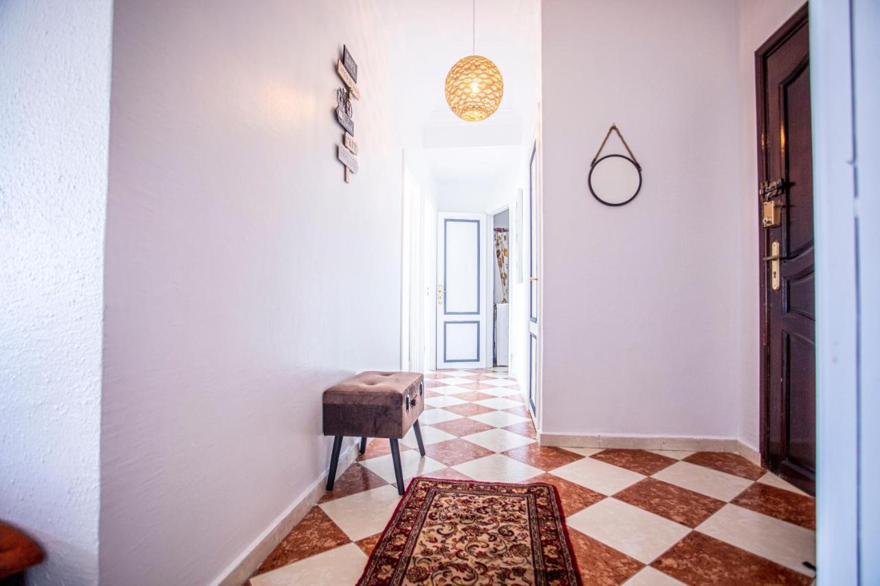 Vue Sur Mer Avec 2 Terrasses - 100M² - Sur La Cote Tangier Exterior photo